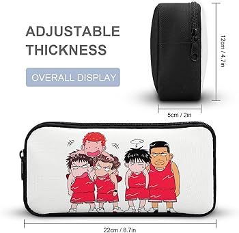 Amazon.co.jp: 筆箱 スラムダンク 桜木花道 流川楓 赤木剛憲 三井寿