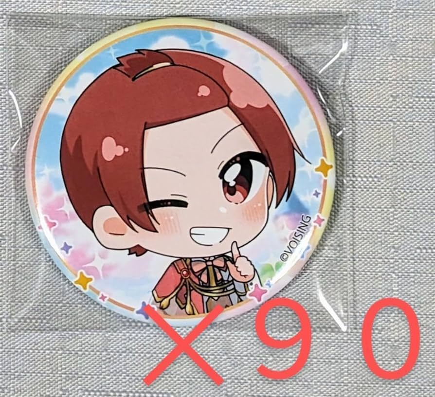 Amazon | いれいす りうら 缶バッジ Promise プロミス リスタート記念