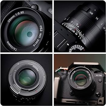 Amazon.com : 7artisans 35mm f0.95 Large Aperture APS-C Mirrorless