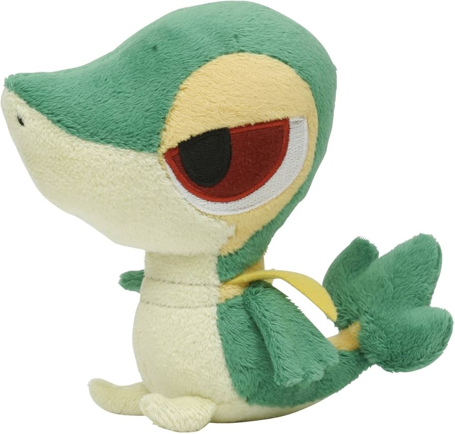 Amazon.co.jp: ポケモンセンターオリジナル ツタージャドール : おもちゃ