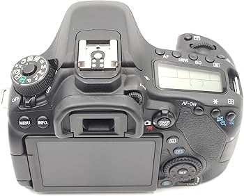 Amazon.com : Canon Digital SLR Camera Body [EOS 80D] with 24.2