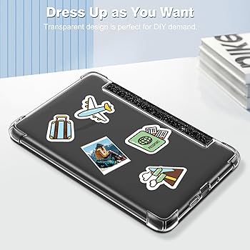 Amazon.co.jp: Fintie for Kindle 第11世代 クリアケース 2024/2022年