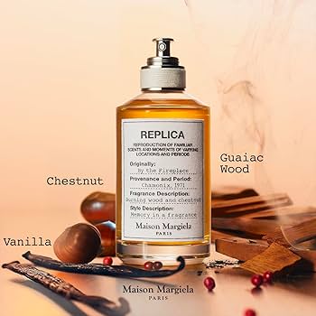 Amazon.com: Maison Margiela - Replica - By the Fireplace Eau de