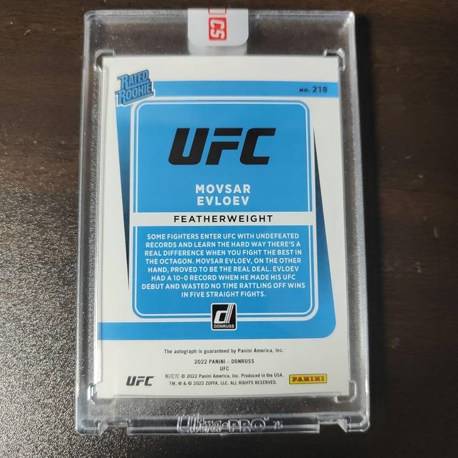 Amazon.co.jp: UFC レデンプション戻り モフサル エフロエフ サイン