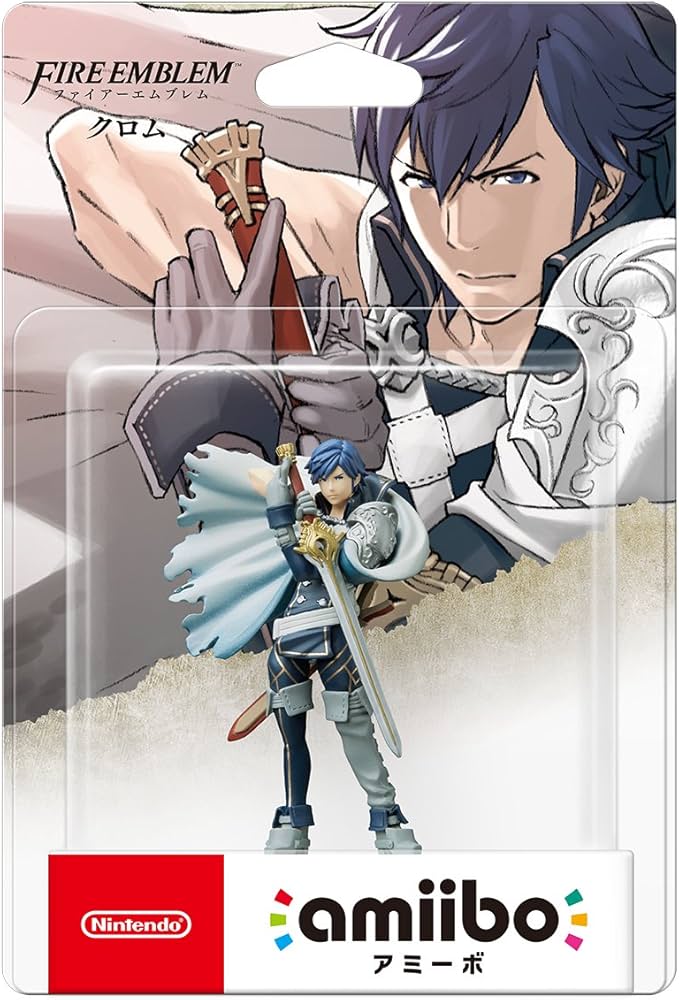 Amazon.co.jp: amiibo クロム (ファイアーエムブレムシリーズ) : ホビー