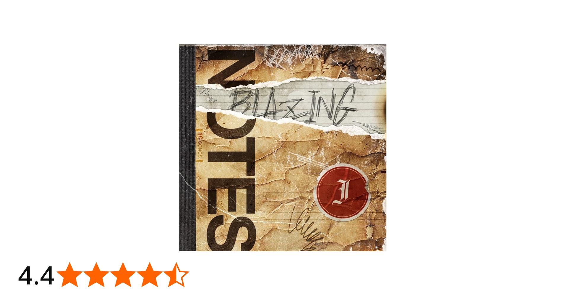 Amazon.co.jp: BLAZING NOTES(AL(スマプラ対応)) - J: ミュージック