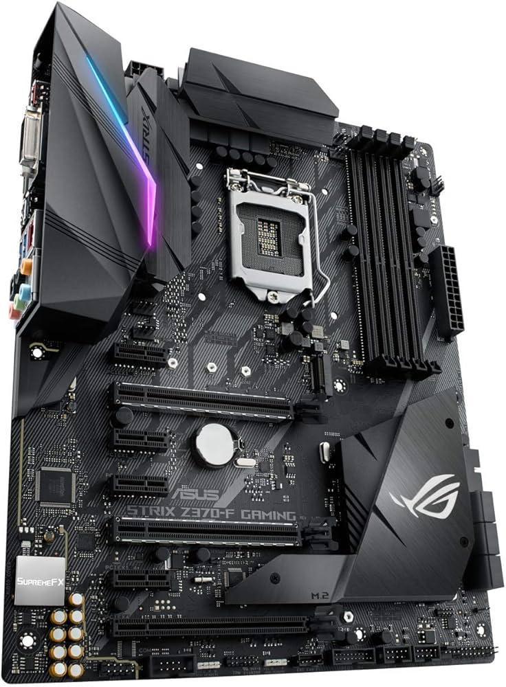 Amazon | Asus ROG Strix z370-f ddr4 ATXマザーボードGaming | ASUS