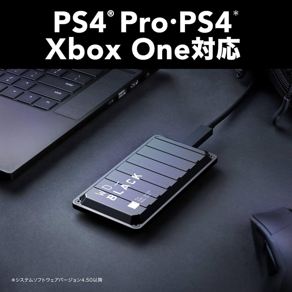 Amazon | ウエスタンデジタル(Western Digital) WD ポータブルSSD 4TB