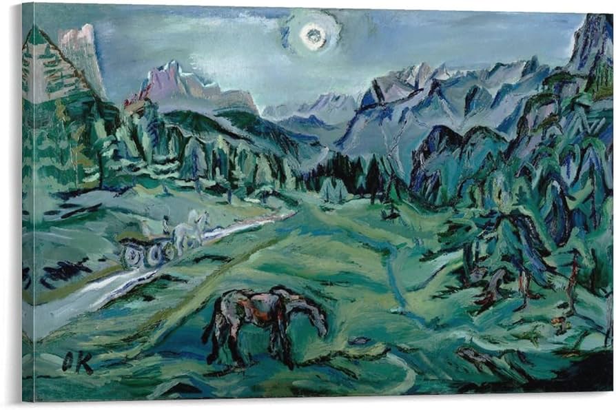 Amazon.co.jp: Oskar Kokoschka オスカー・ココシュカ Dolomite