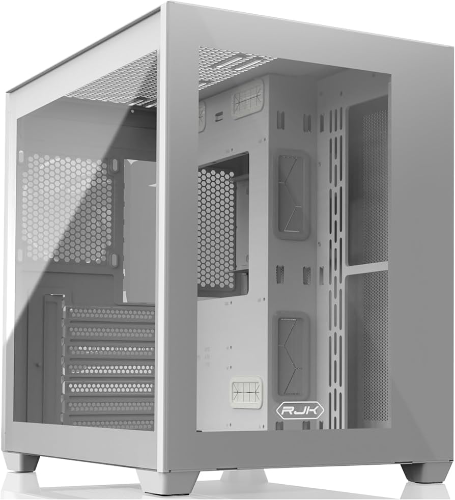 Amazon.co.jp: RAIJINTEK ライジンテック PCケース PAEAN C7 WHITE ATX