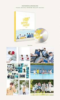 BANGTAN BOYS BTS - 2017 BTS SUMMER PACKAGE VOL.3 196p Photobook+