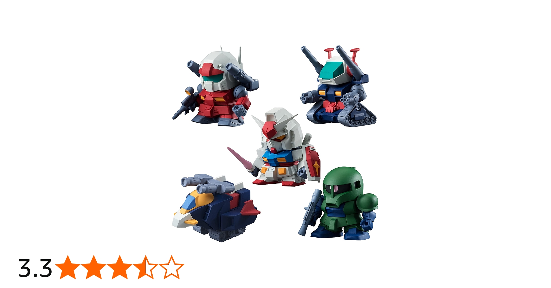 Amazon | ビルドモデル ガンダム 3 10個入 BOX (食玩・ガム) 通販