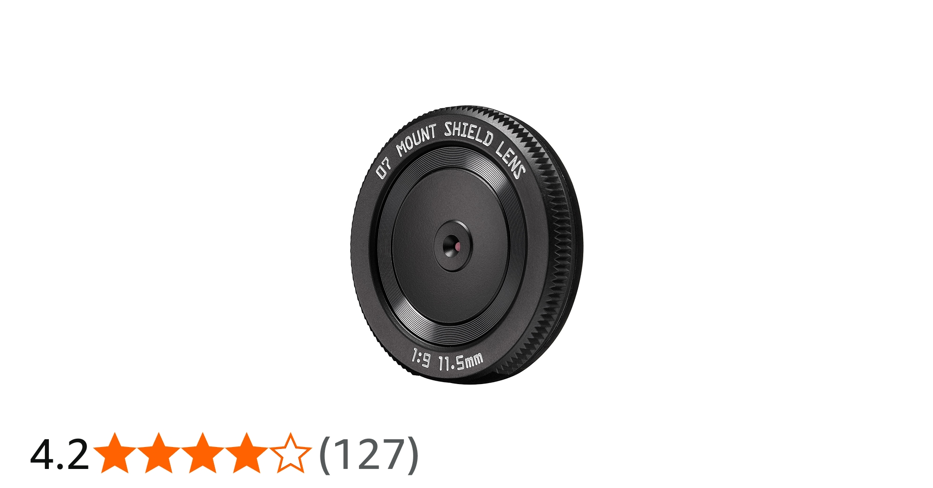 Amazon.co.jp: PENTAX Qマウント シールドレンズ 07 MOUNT SHIELD LENS