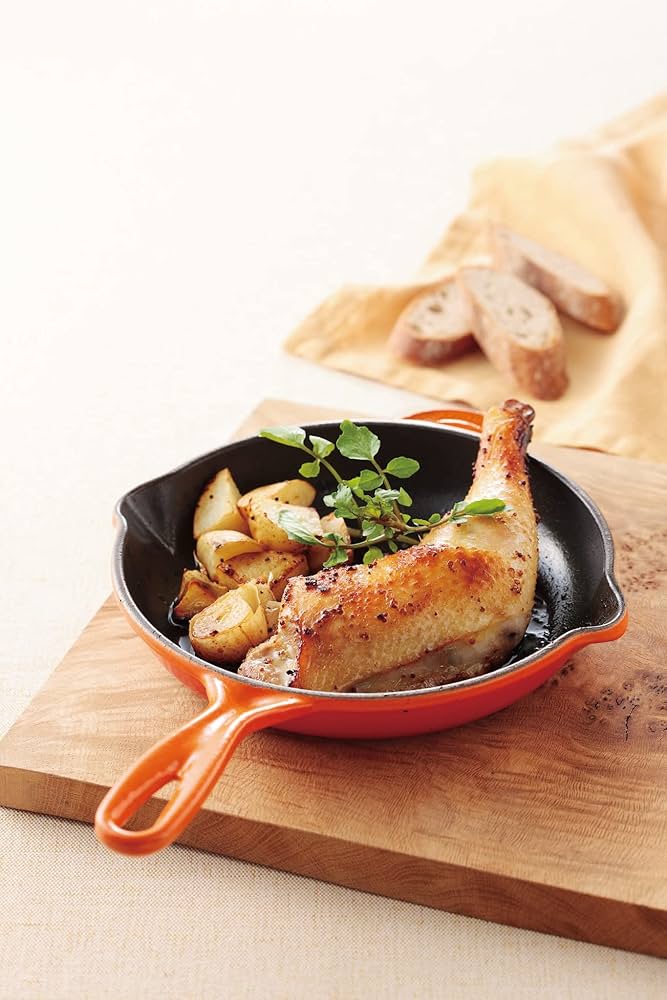 Amazon｜Le Creuset スキレット 23cm｜フライパン オンライン通販