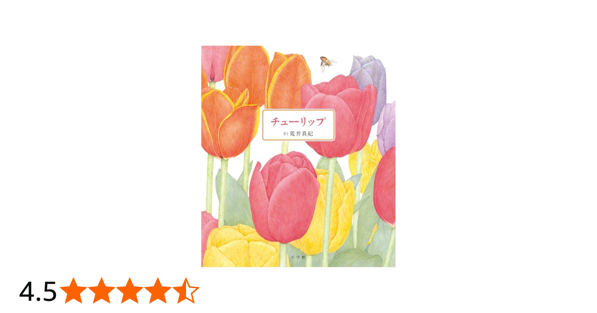 チューリップ | 荒井 真紀 |本 | 通販 | Amazon