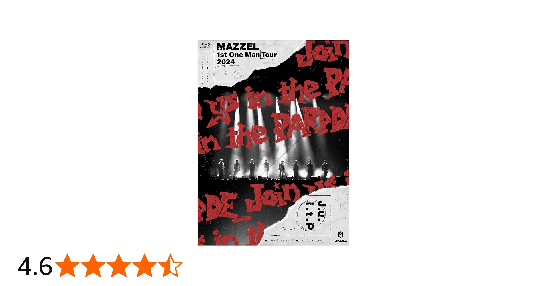 Amazon.co.jp: MAZZEL 1st One Man Tour 2024 