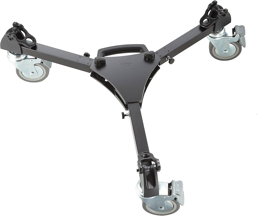 Amazon | [ Libec/リーベック ] DL-5RB ドリー 三脚 折り畳み式 伸縮式