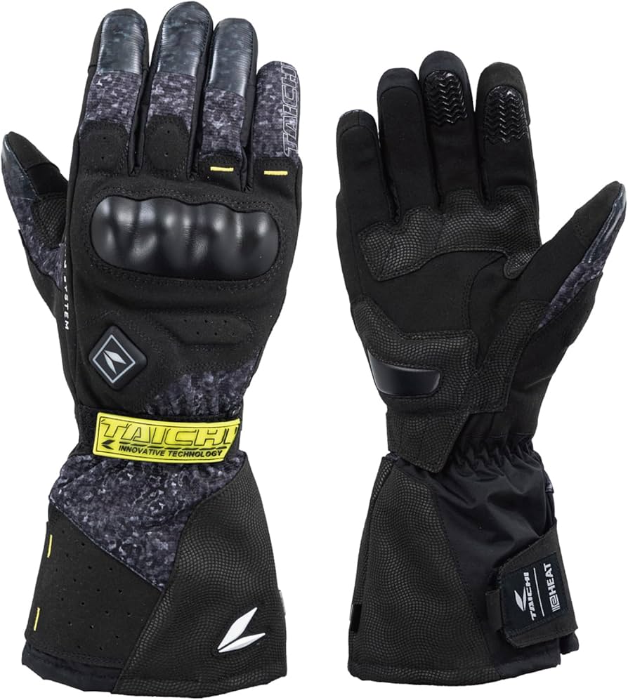 Amazon | [TAICHI] RSタイチ(RS バイク 電熱グローブ 秋冬 防水 防寒