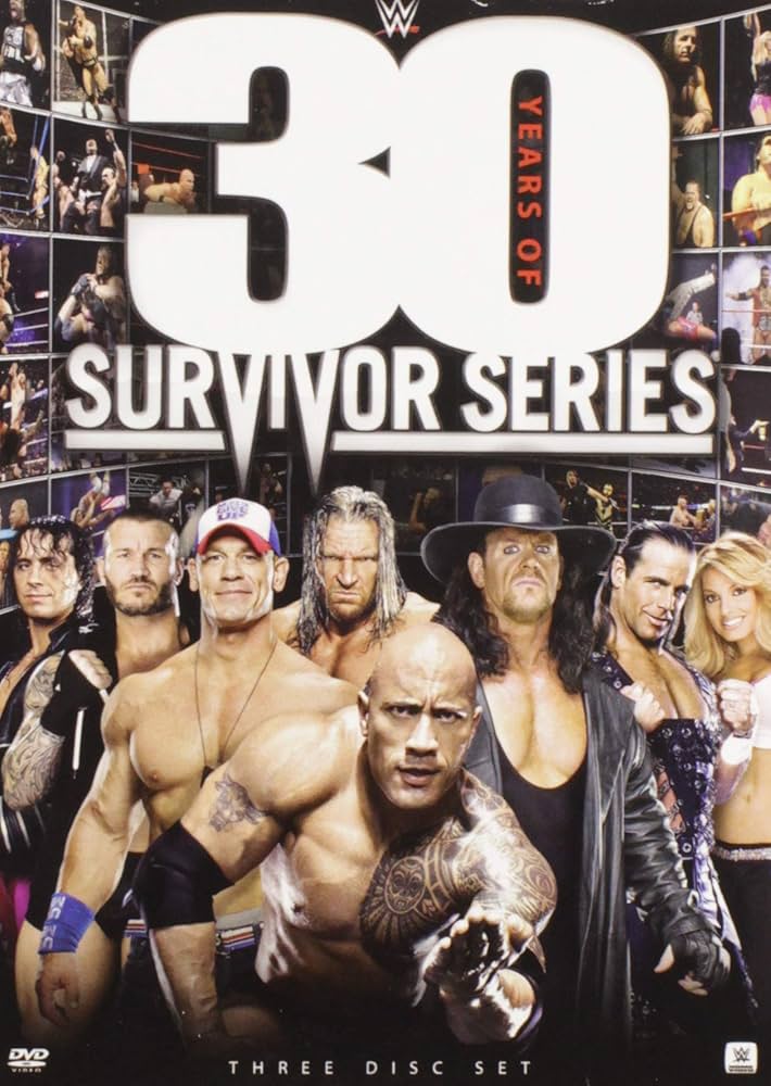 Amazon.com: WWE: 30 Years of Survivor Series (DVD) : The Rock, WWE