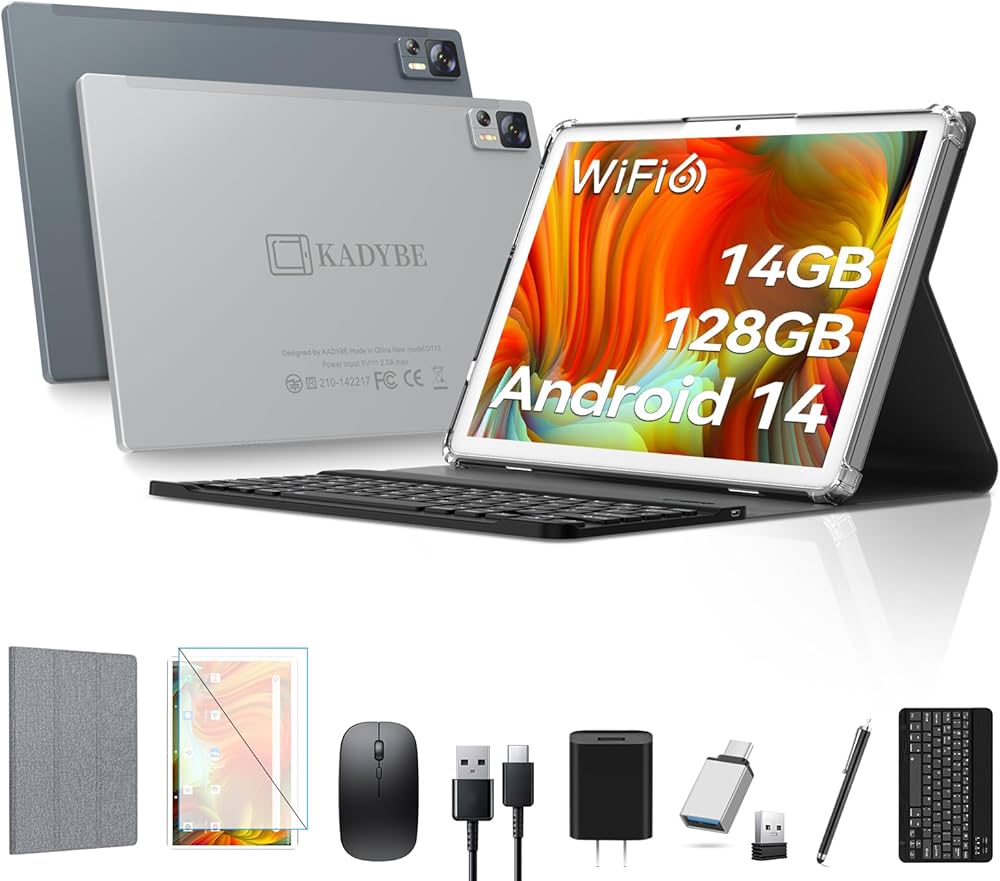 Amazon.co.jp: タブレット2024新登場Android 14 タブレット10インチ