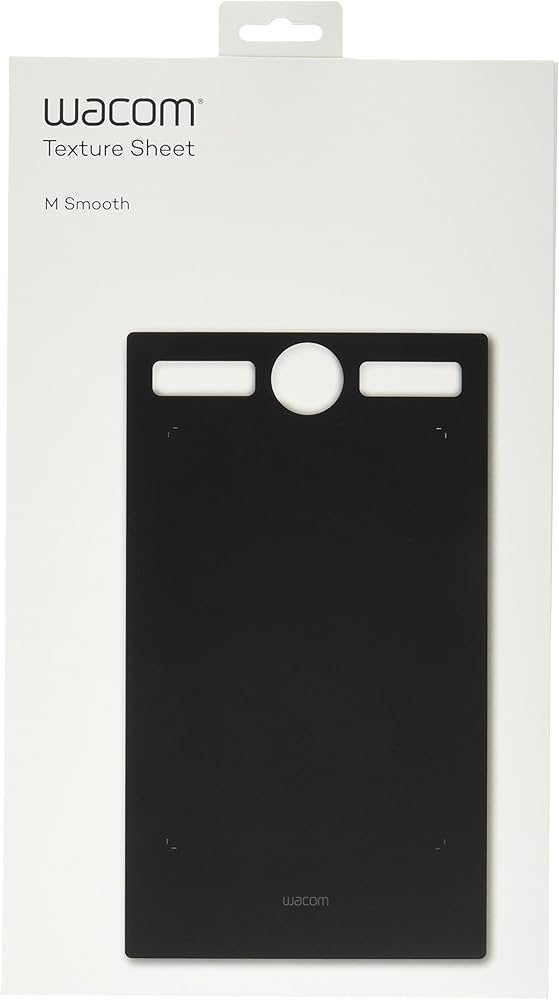 Amazon.co.jp: ワコム オーバーレイシート Medium スムース ACK122211