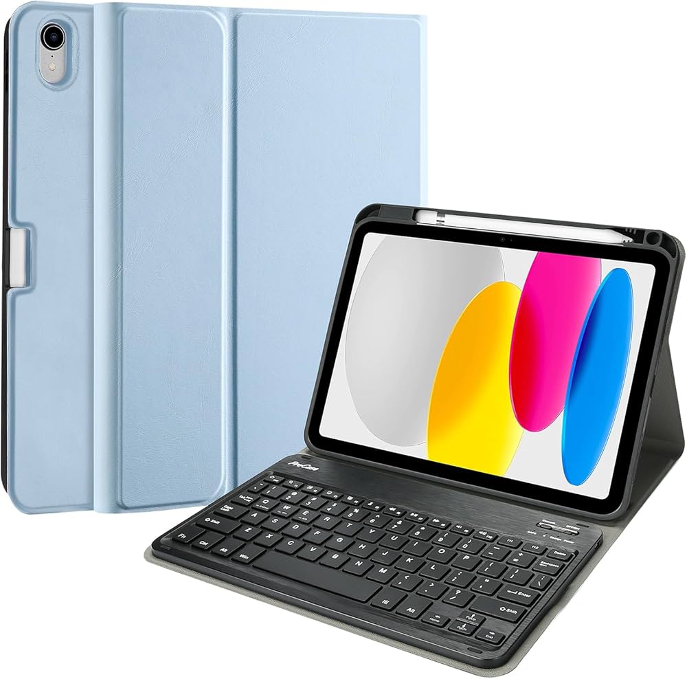 Amazon.co.jp: ProCase iPad 11インチ/10.9インチ 磁気着脱 ワイヤレス