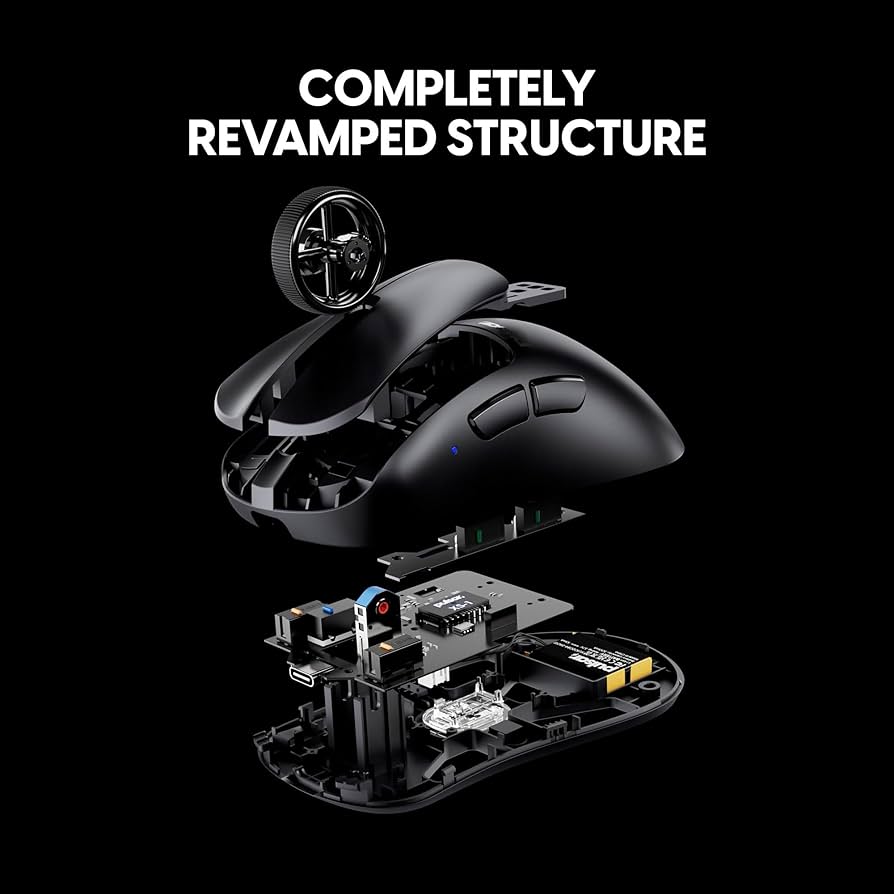 Amazon.co.jp: Pulsar Gaming Gears Xlite V4 Mini ワイヤレス