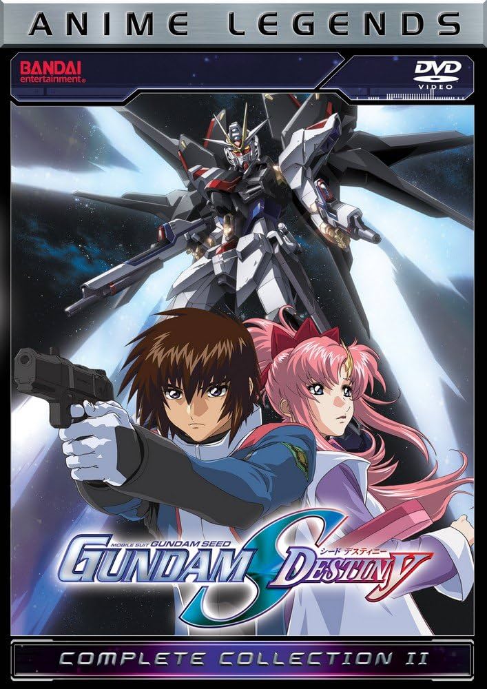 Amazon.com: Mobile Suit Gundam Seed Destiny: Complete Collection 2