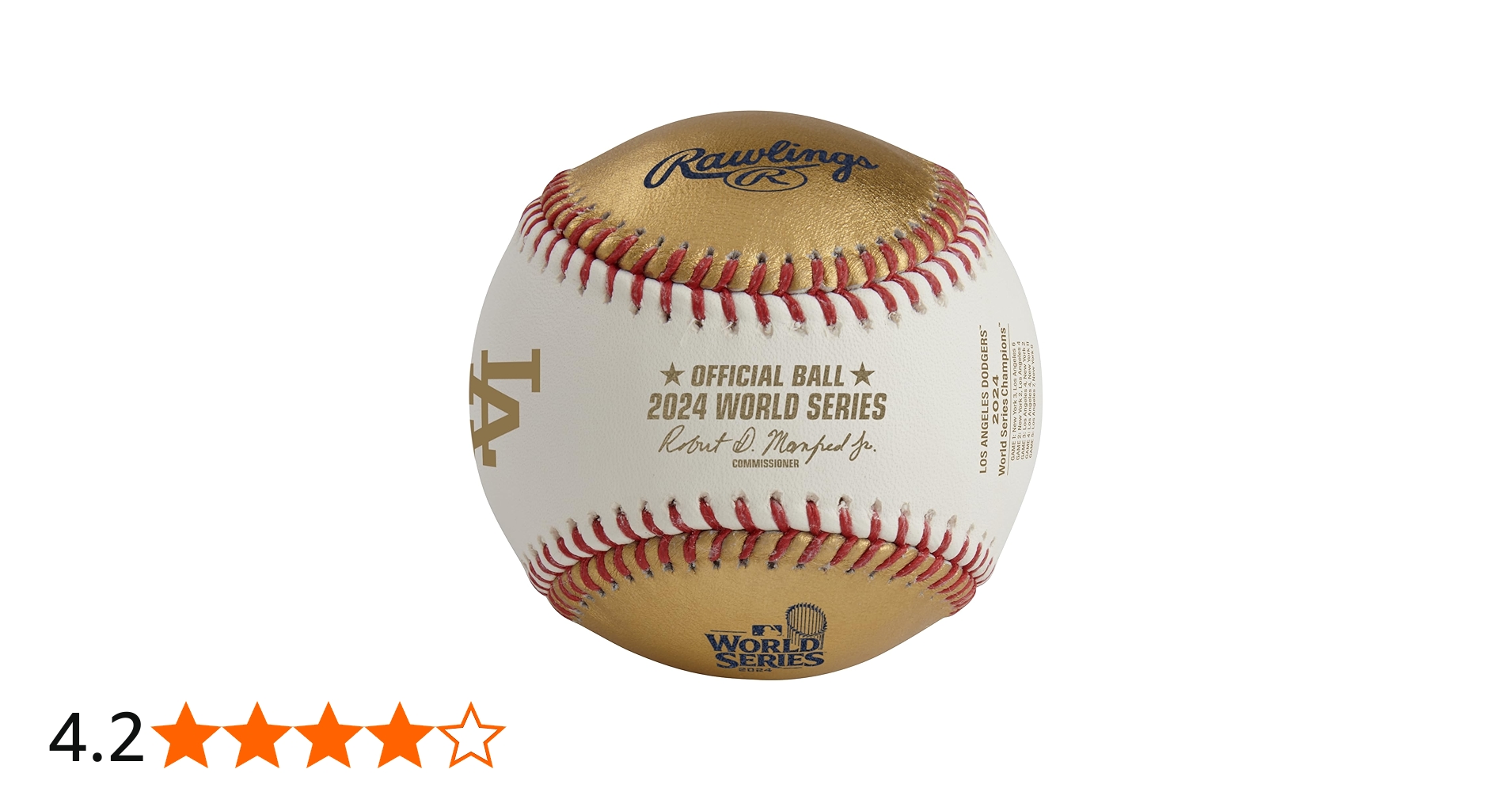 Amazon | Rawlings(ローリングス)野球 MLB 記念ボール R00710002