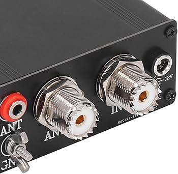 Amazon.co.jp: 1.8‑50MHz 200W短波自動アンテナチューナー、ATU-130