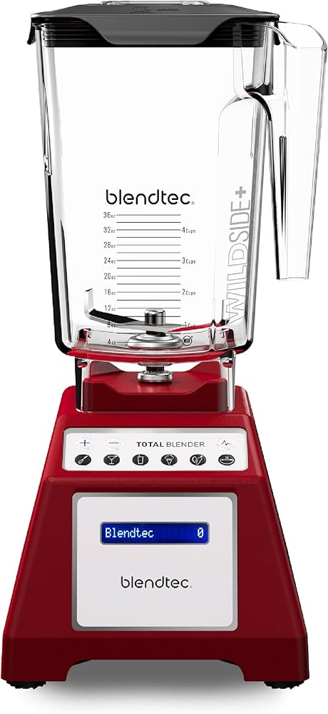 Amazon.com: Blendtec Total Classic Original Blender - WildSide+