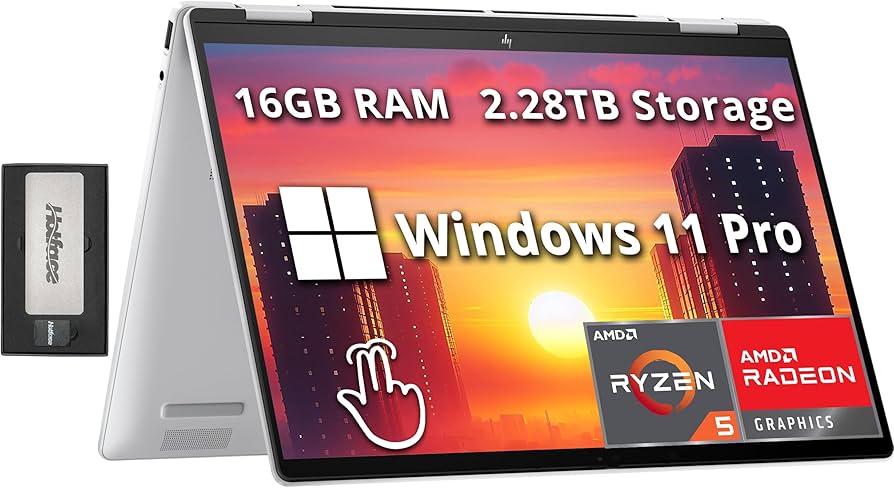HP x360 タップチ パネル Ryzen 7-5700 16GB 512 HP x360 タップチ