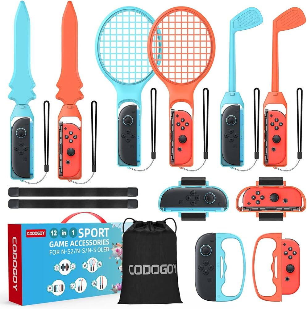 Amazon.com: [Switch 2/1 Compatible] Switch Sports Accessories