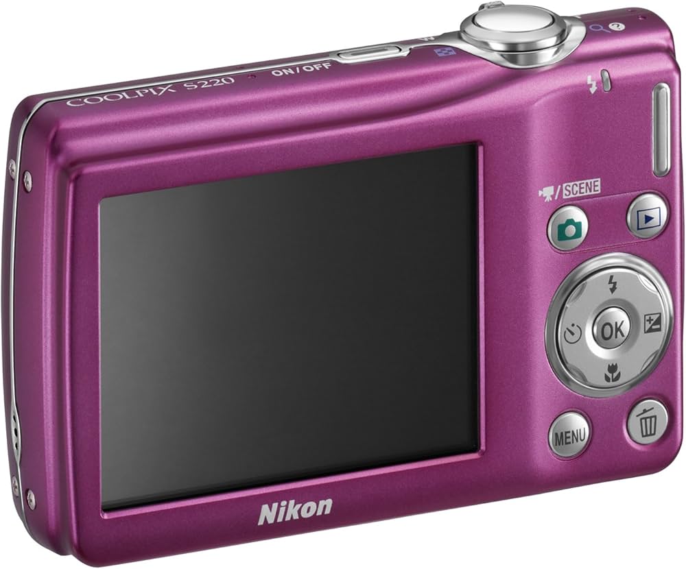Amazon | Nikon デジタルカメラ COOLPIX (クールピクス) S220 ビビット