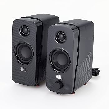 Amazon.co.jp: JBL QUANTUM DUO ゲーミングスピーカー/USB 3.5mm 接続