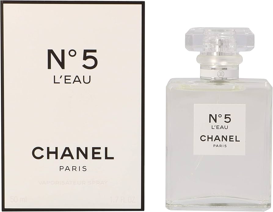 Amazon | シャネル(CHANEL) No.5 ロー EDT SP 50ml[並行輸入品