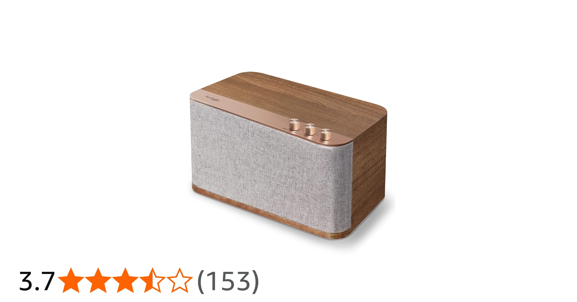 Amazon.co.jp: FUNLOGY BASS2（スピーカー/ポータブルスピーカー