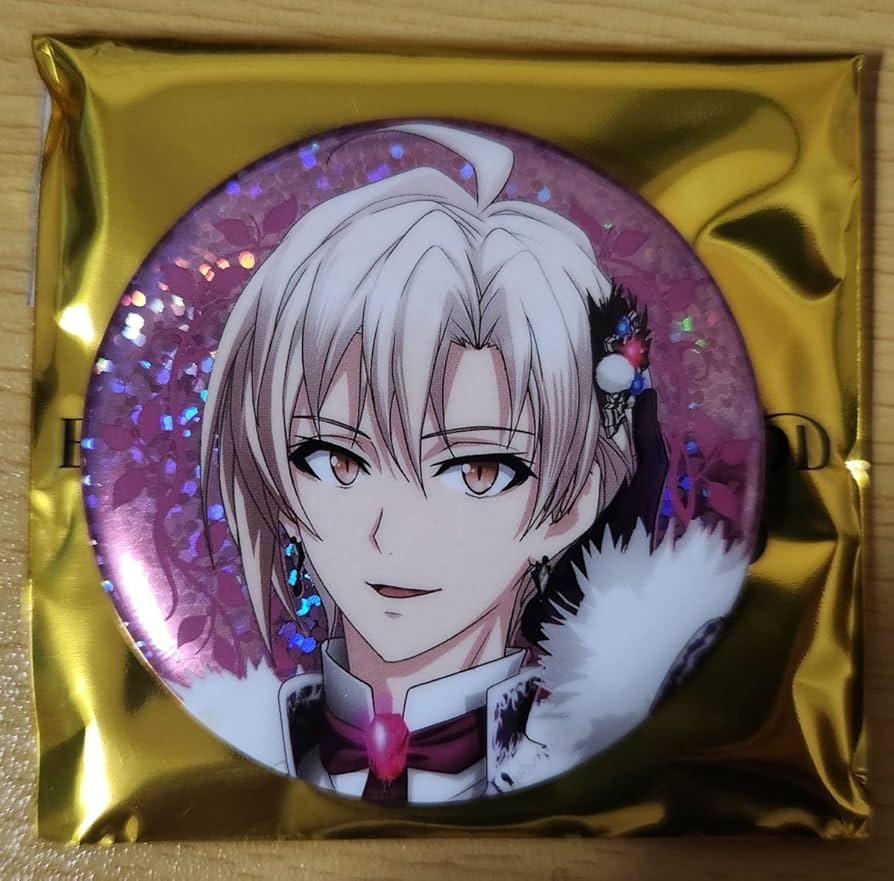 アイナナ ビギネク 缶バッジ 九条天 九条天 5周年 キラキラ 26個 缶