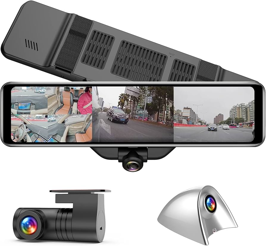 Amazon.co.jp: AKEEYO ドライブレコーダー ミラー型 全周囲 360度録画