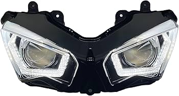 Amazon | JPA LED プロジェクター ヘッドライト ブルー 青 デイライト