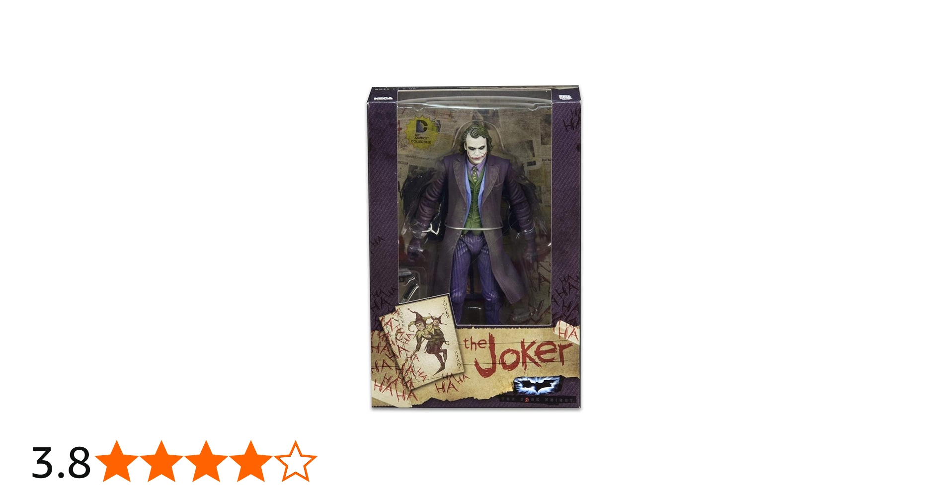 Amazon.co.jp: ネカ バットマン ダークナイト ブルーレイ限定 7インチ