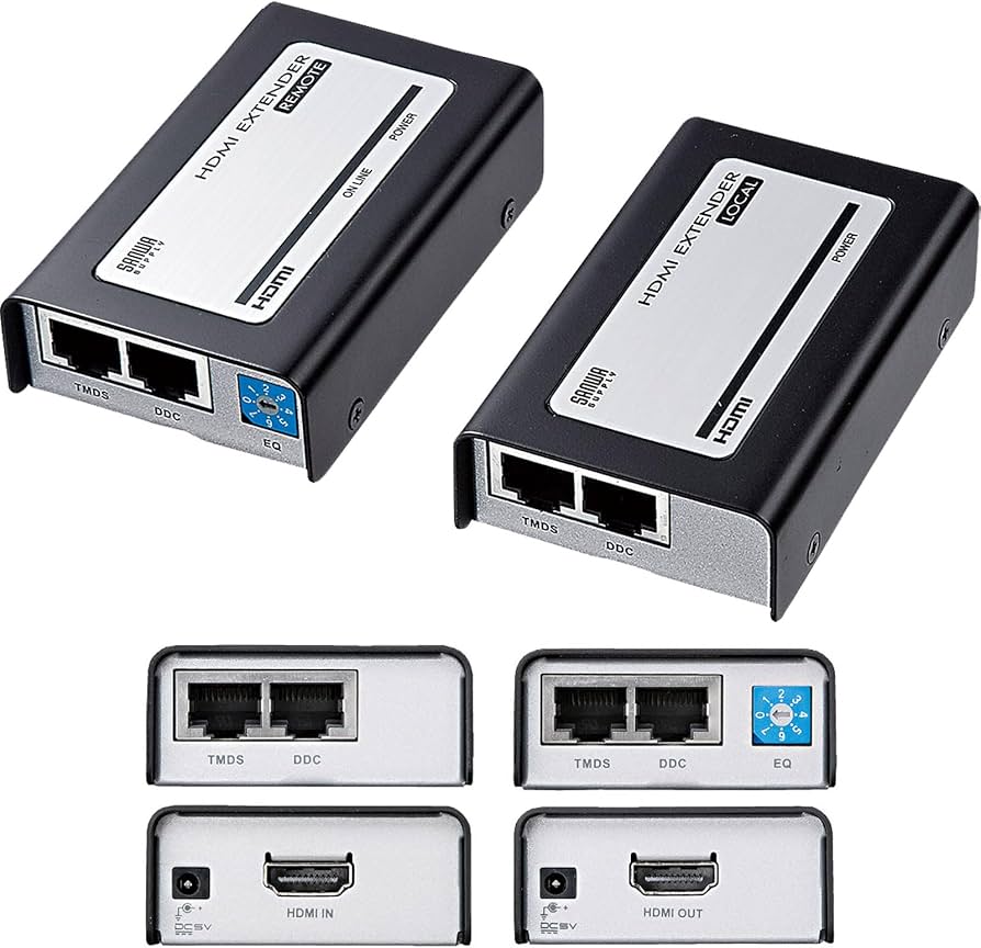Amazon.co.jp: サンワサプライ アウトレット HDMI 延長器