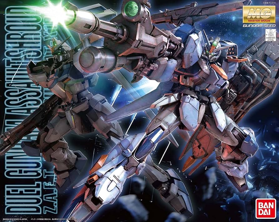 Amazon | MG 機動戦士ガンダムSEED GAT-X102 デュエルガンダムアサルト