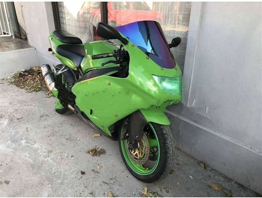 Amazon.co.jp: バイク 風防 ウイ 用に適合する忍者 に適合するZX9R に