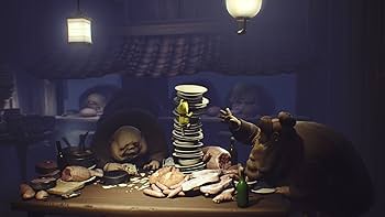 Amazon.co.jp: 【PS4】LITTLE NIGHTMARES-リトルナイトメア- Deluxe
