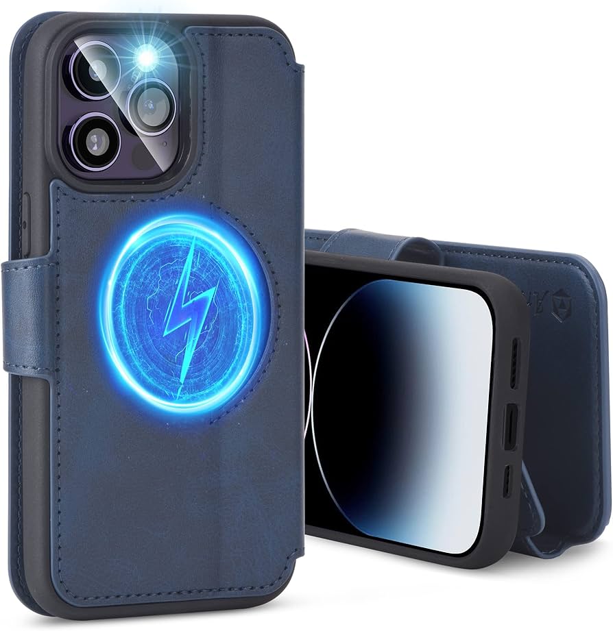 Amazon.co.jp: MagSafe対応 iPhone 14 ProMax ケース 手帳型