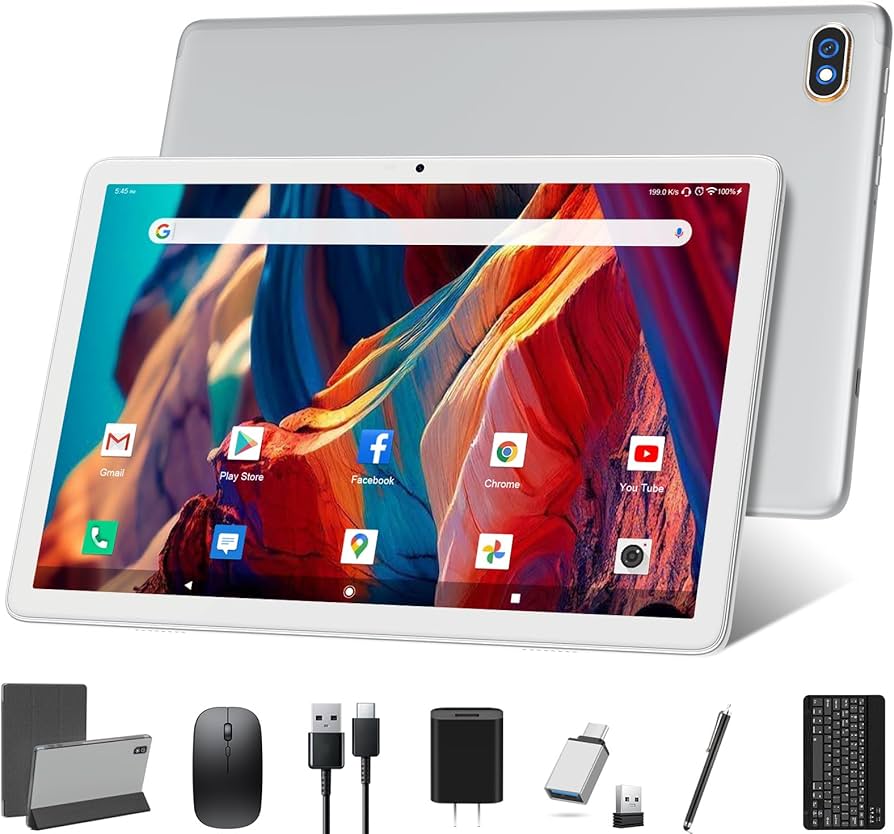 Amazon.com : Tablet 10.1 Inch 128 Storage+1TB Expand 2 in 1