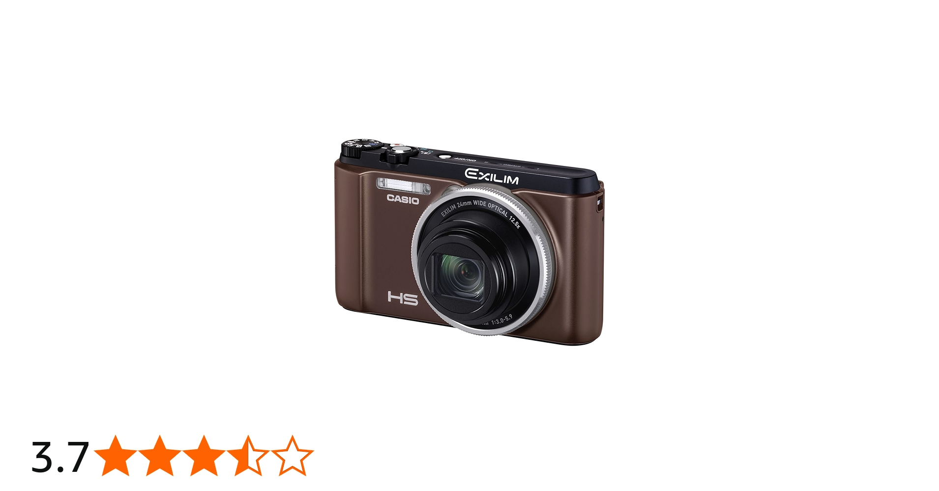 Amazon | CASIO デジタルカメラ EXILIM EXZR1300BN 自分撮りチルト液晶