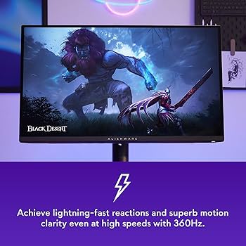 Amazon.com: Alienware AW2725DF OLED Gaming Monitor - 26.7-inch