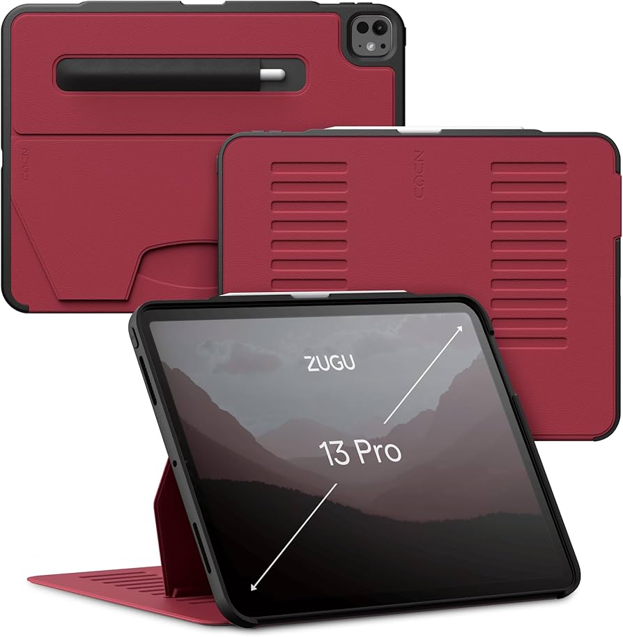 Amazon.com : Zugu Case for iPad Pro 13 (M4/M5) 2024/2025, Slim